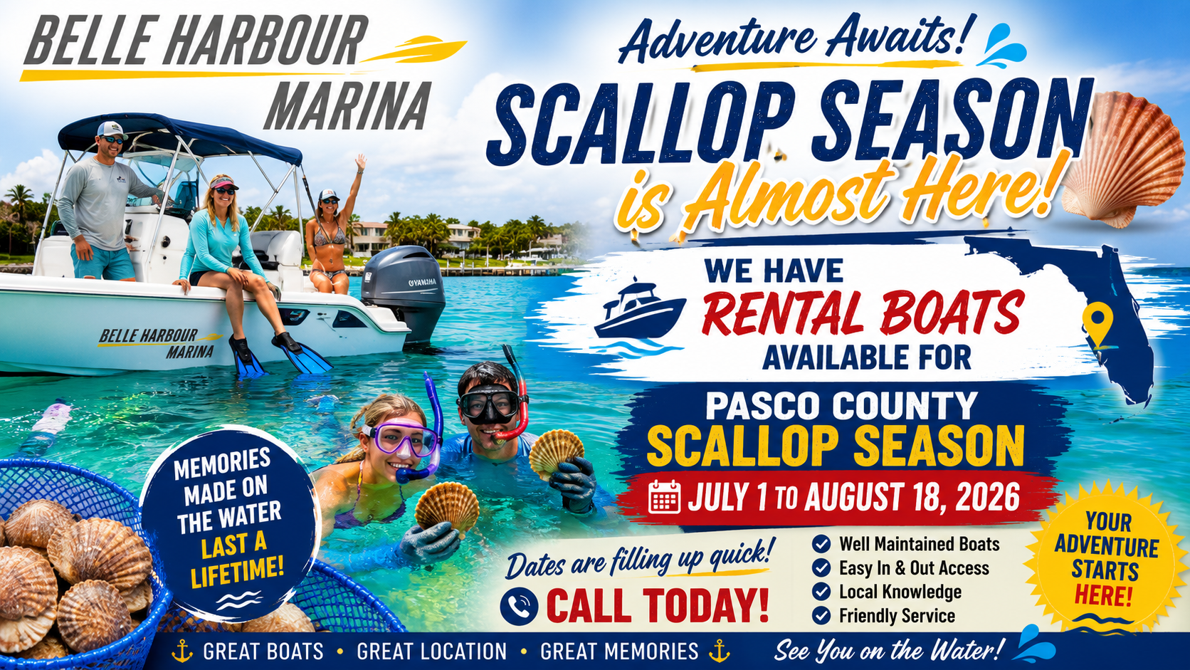 2026 Scallop Season